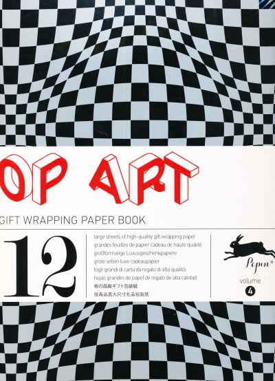 PAKKEPABER KAANTE VAHEL: OP ART