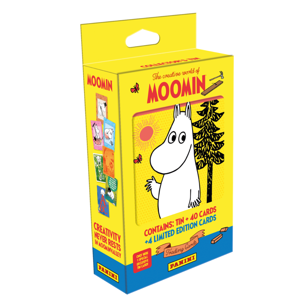 Kogumiskaardid Moomin Slim Tin