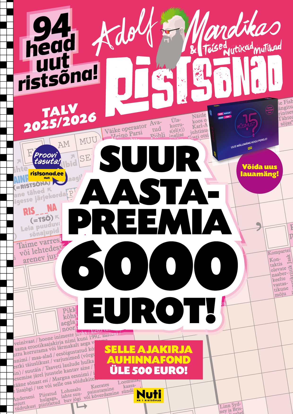 Adolf Mardikas ja Teised Nutikad Mutikad nr 1/2026