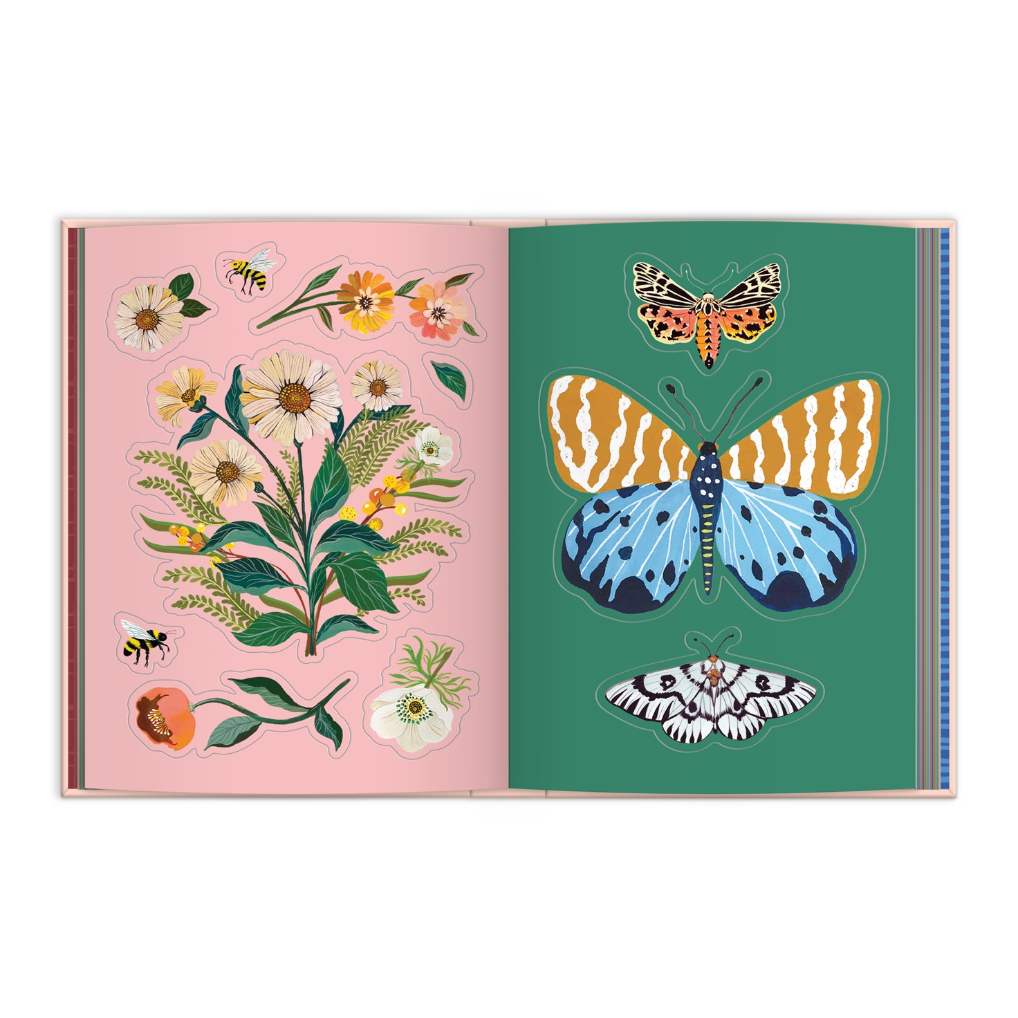Art of the Forest (Sticker Book)