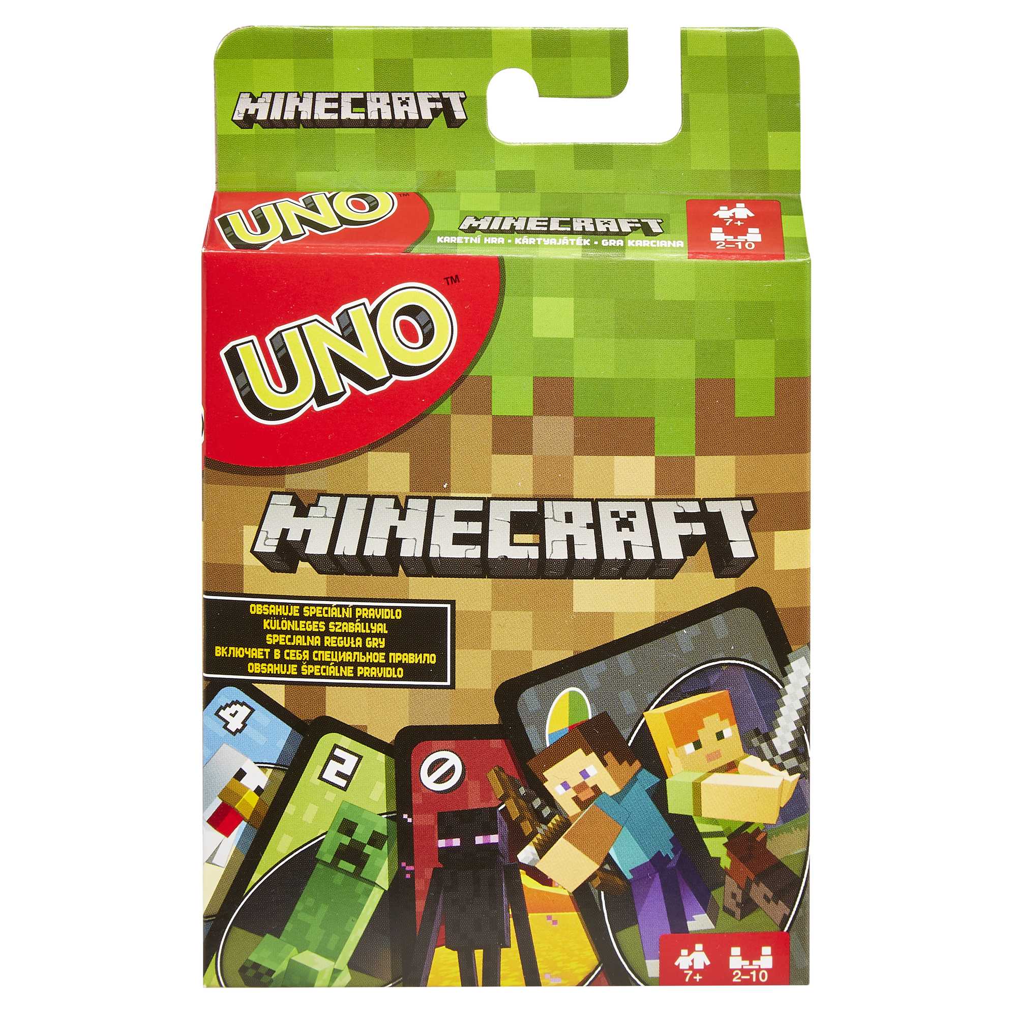 Kaardimäng UNO Minecraft