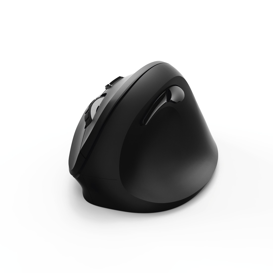 Hiir Hama EWM-500R Vertical Ergonomic Wireless/juhtmevaba, ergonoomiline vertikaalne disain, 6 Buttons, black/must