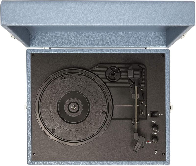 CROSLEY VINÜÜLPLAADIMÄNGIJA VOYAGER, WASHED BLUE