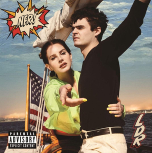 Lana Del Rey - NFR! (2019) CD