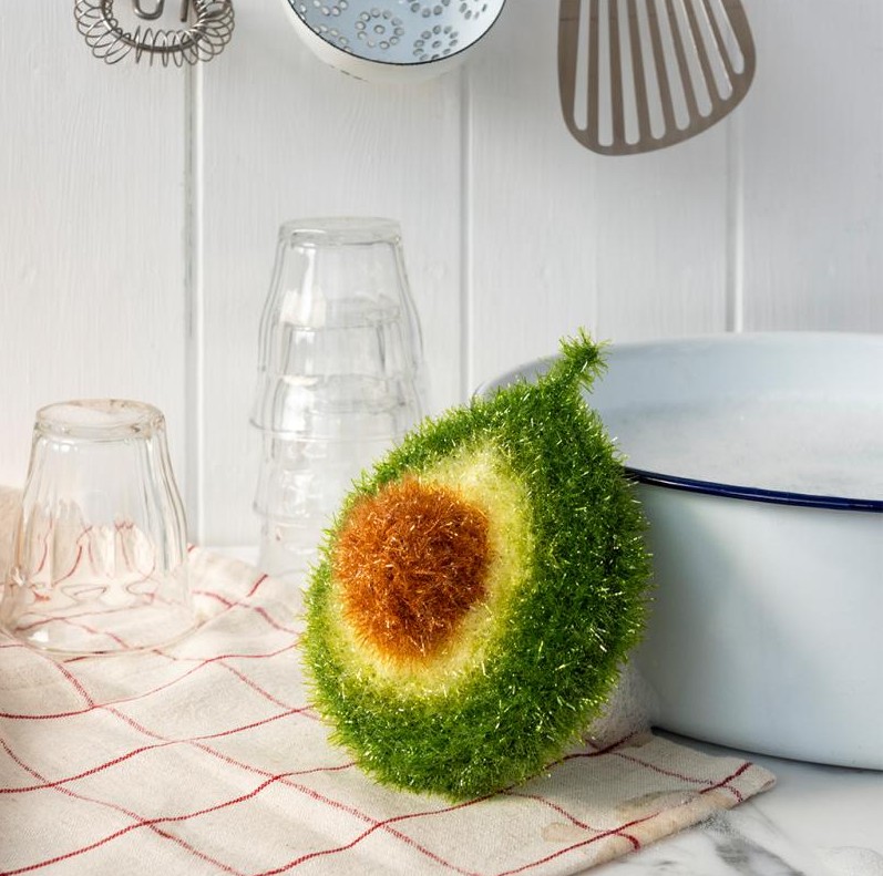 Nõudepesulapp Avocado