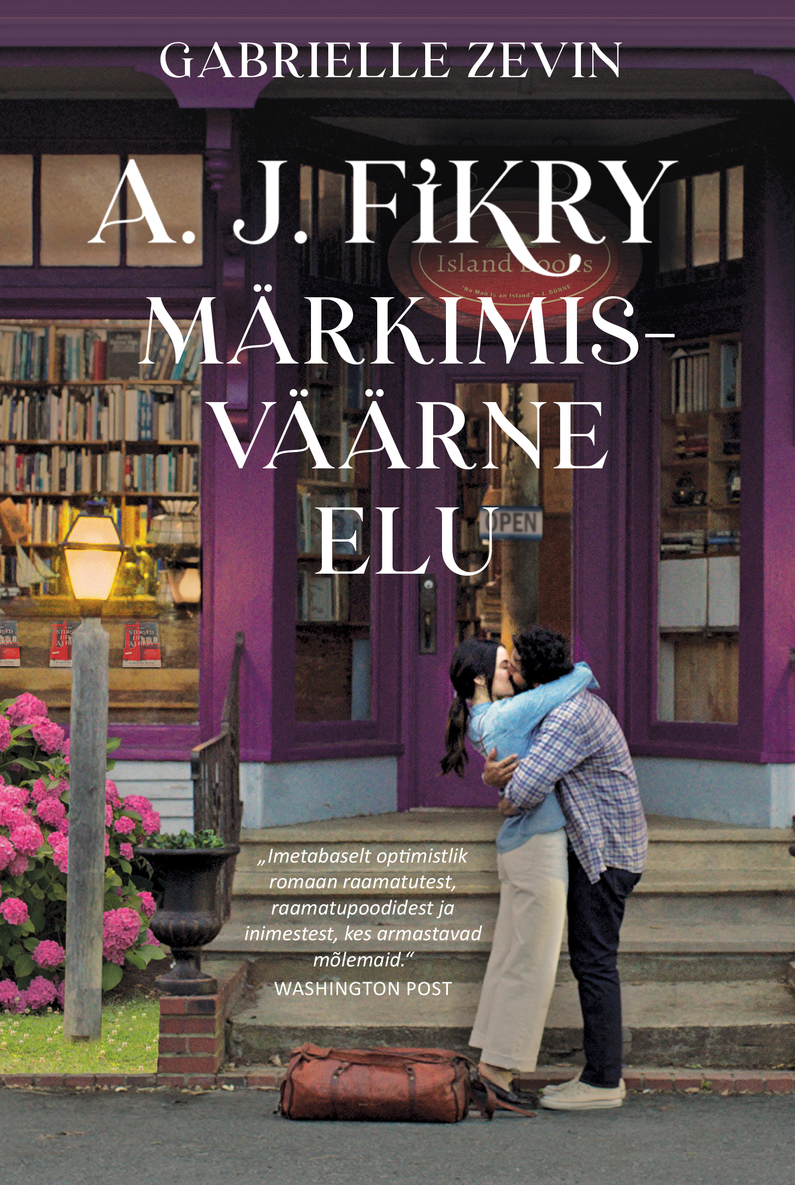 A. J. Fikry märkimisväärne elu