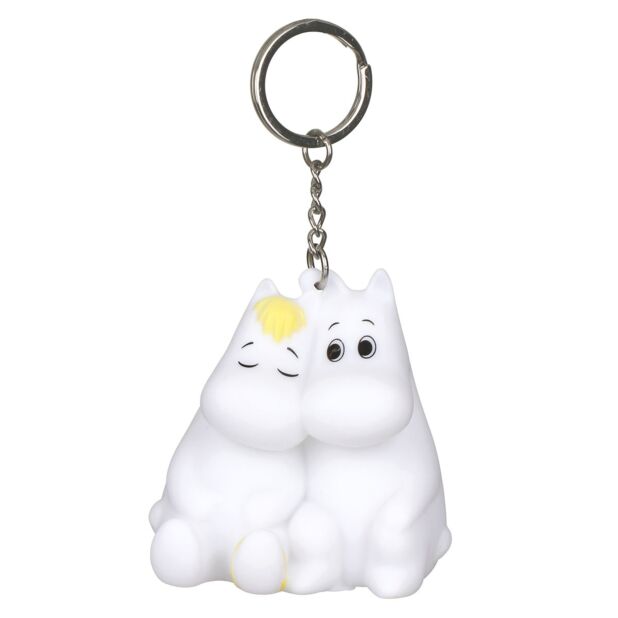 Võtmehoidja valgusega Moomin Love