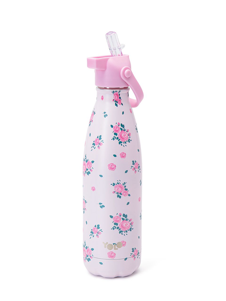 Termospudel YOLO kõrrega Garden, 500ml