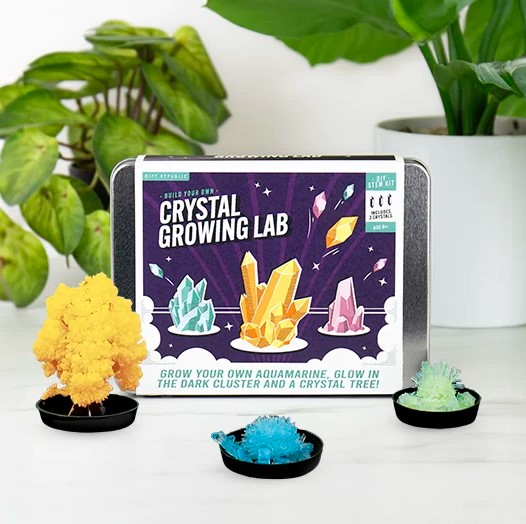 Kristallide kasvatamise komplekt DIY Crystal Kit