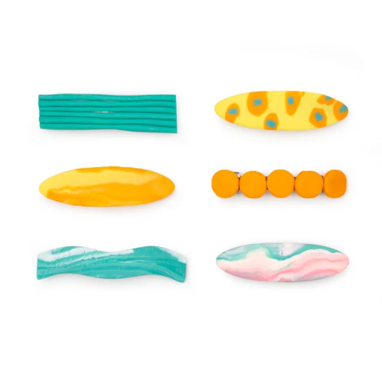 Käsitöökomplekt Crafters Make Your Own Hair Clips
