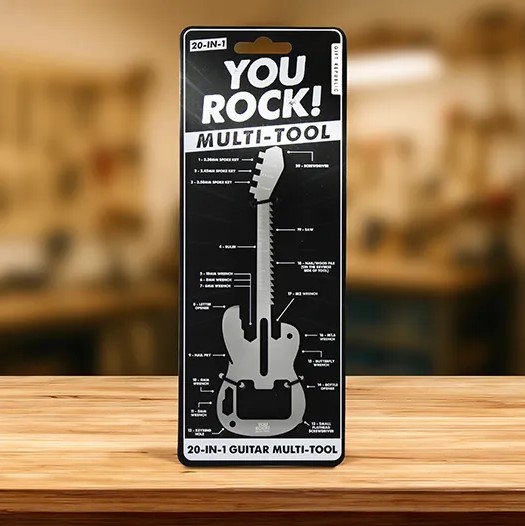 Multitööriist Guitar, 20-in-1