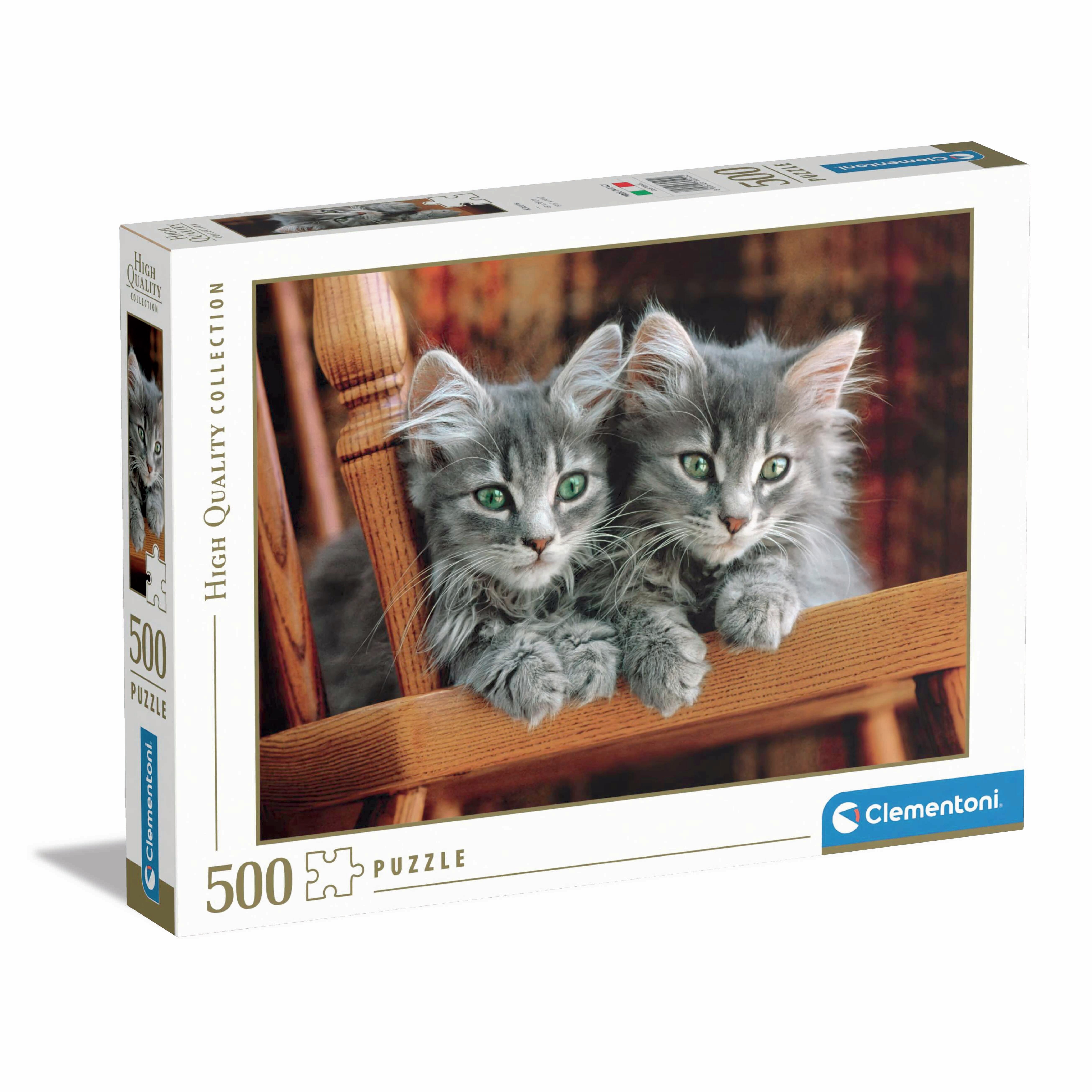 Pusle 500 tk Kittens 