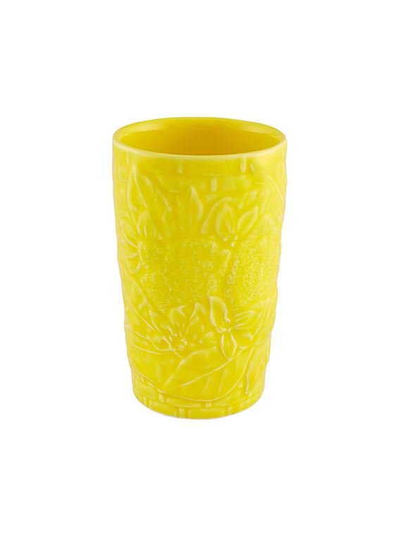 Bordallo Pinheiro joogiklaas Highball, Yellow