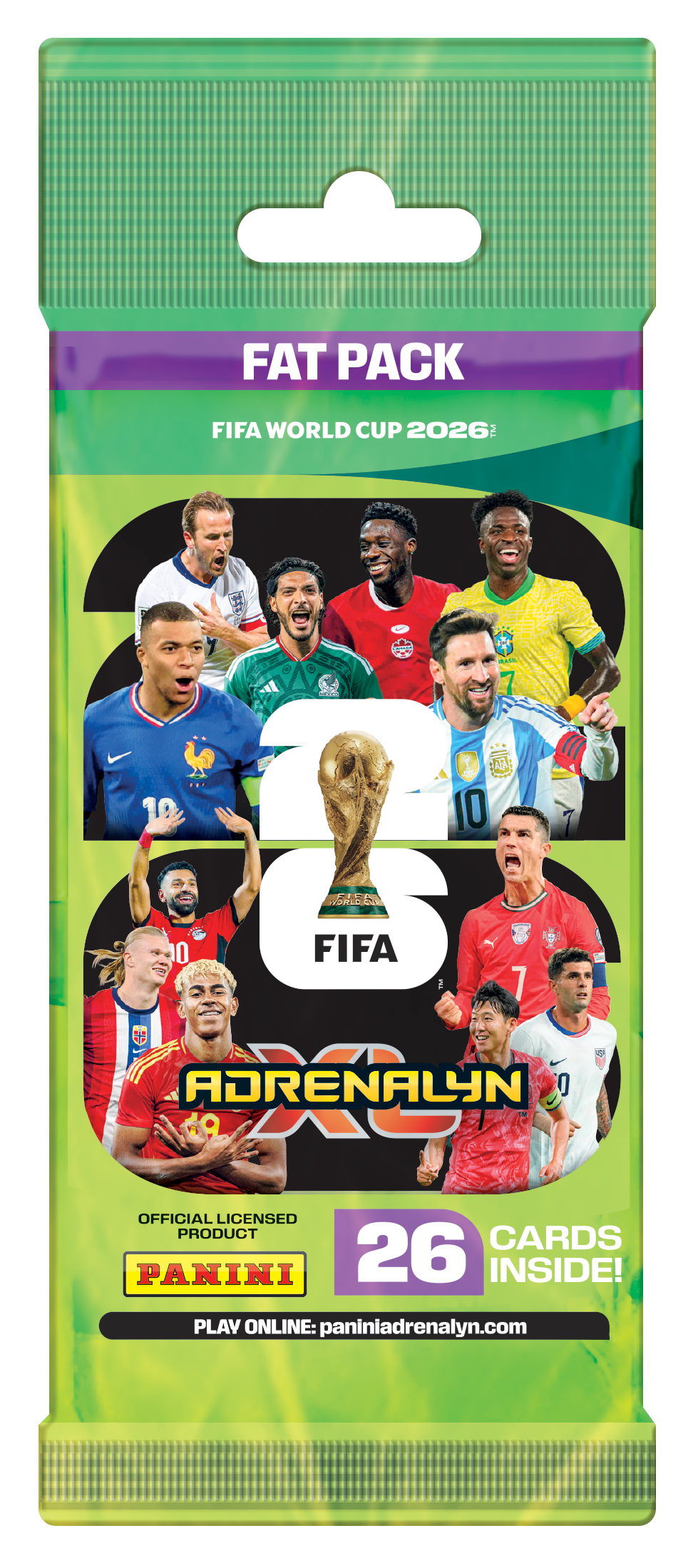 Kogumiskaardid World Cup 2026 Mega Pack