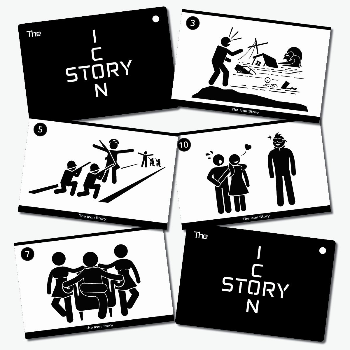 SELTSKONNAMÄNG THE ICON STORY X - EST/ENG - Maia Tihvan