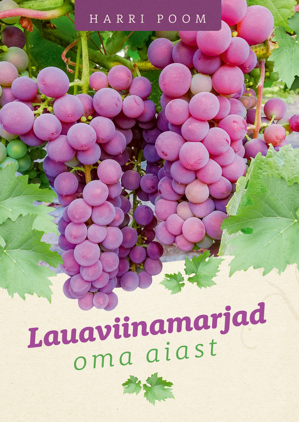 LAUAVIINAMARJAD OMA AIAST - Harri Poom
