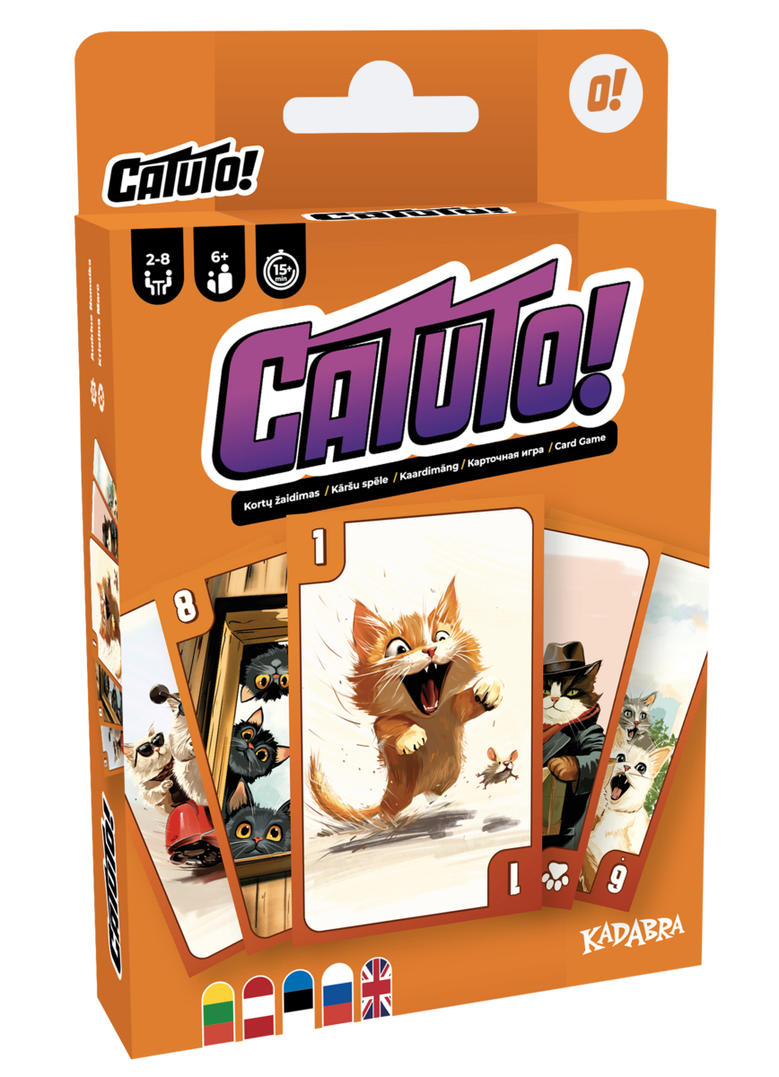 Kaardimäng Catuto