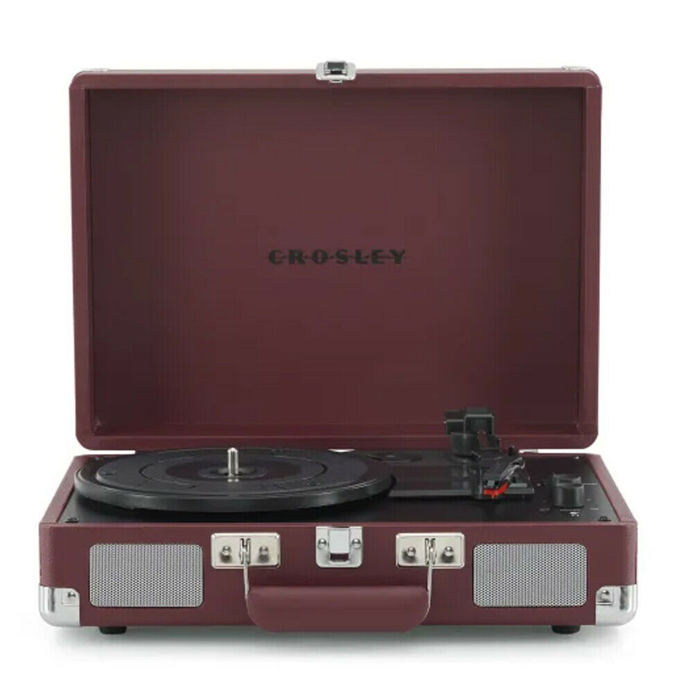 CROSLEY VINÜÜLPLAADIMÄNGIJA CRUISER PLUS, BURGUNDY