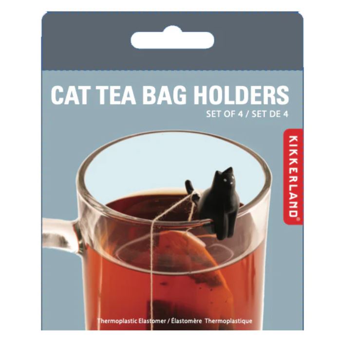 Teepaki hoidjad kass, Cat