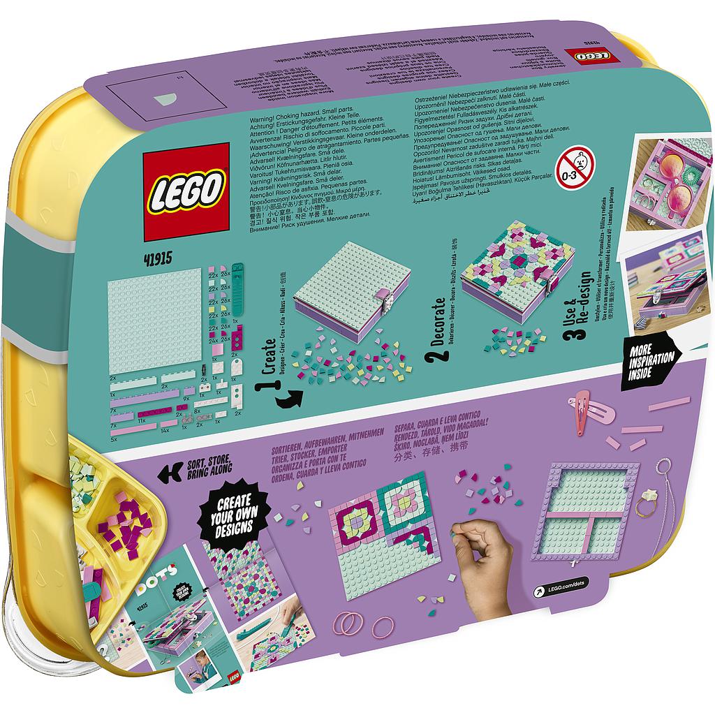 LEGO DOTS EHTEKARP 41915
