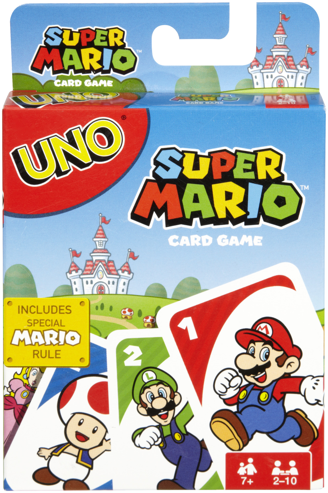 Kaardimäng UNO Super Mario Bros