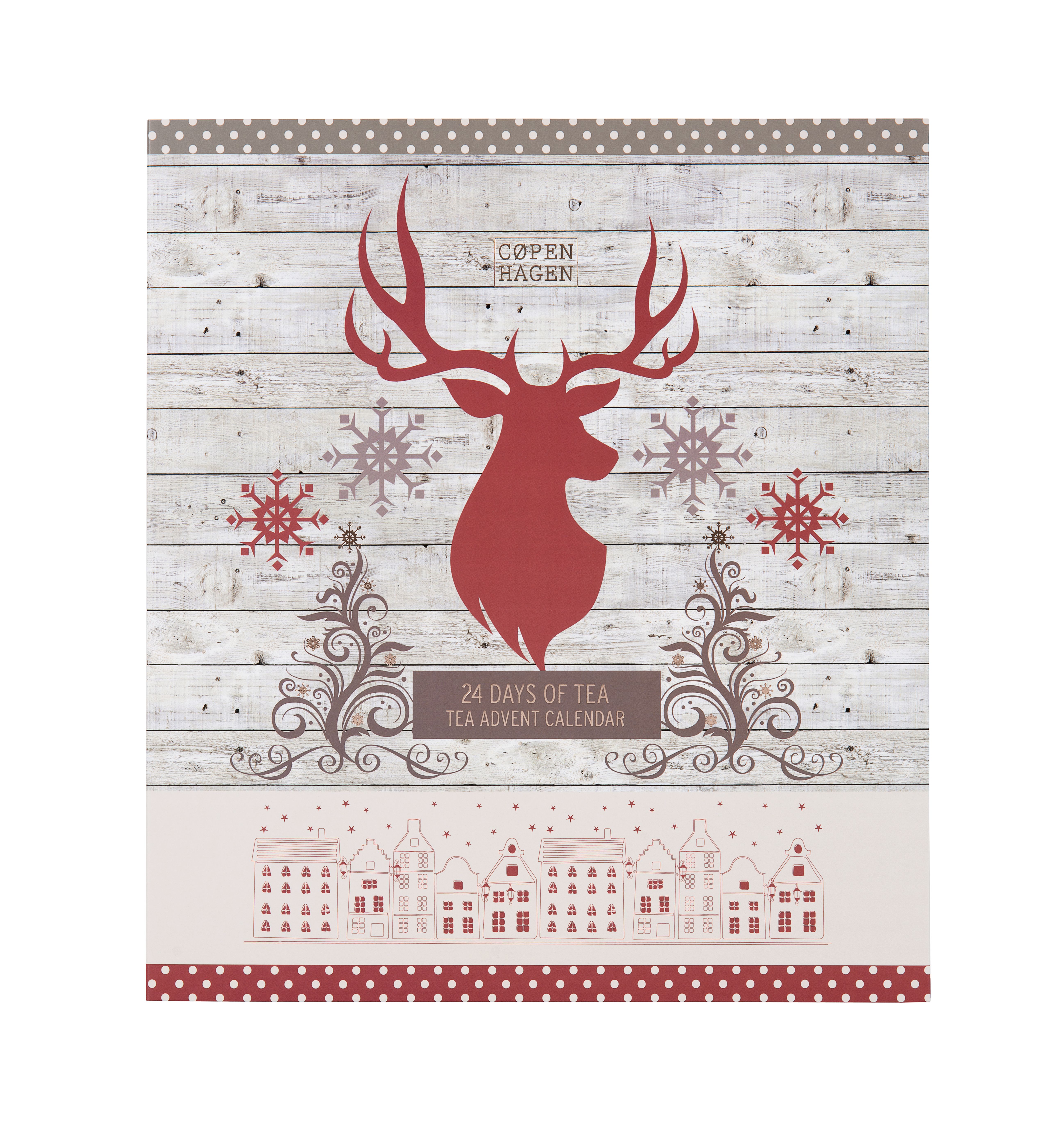 ADVENDIKALENDER 24 DAYS OF TEA
