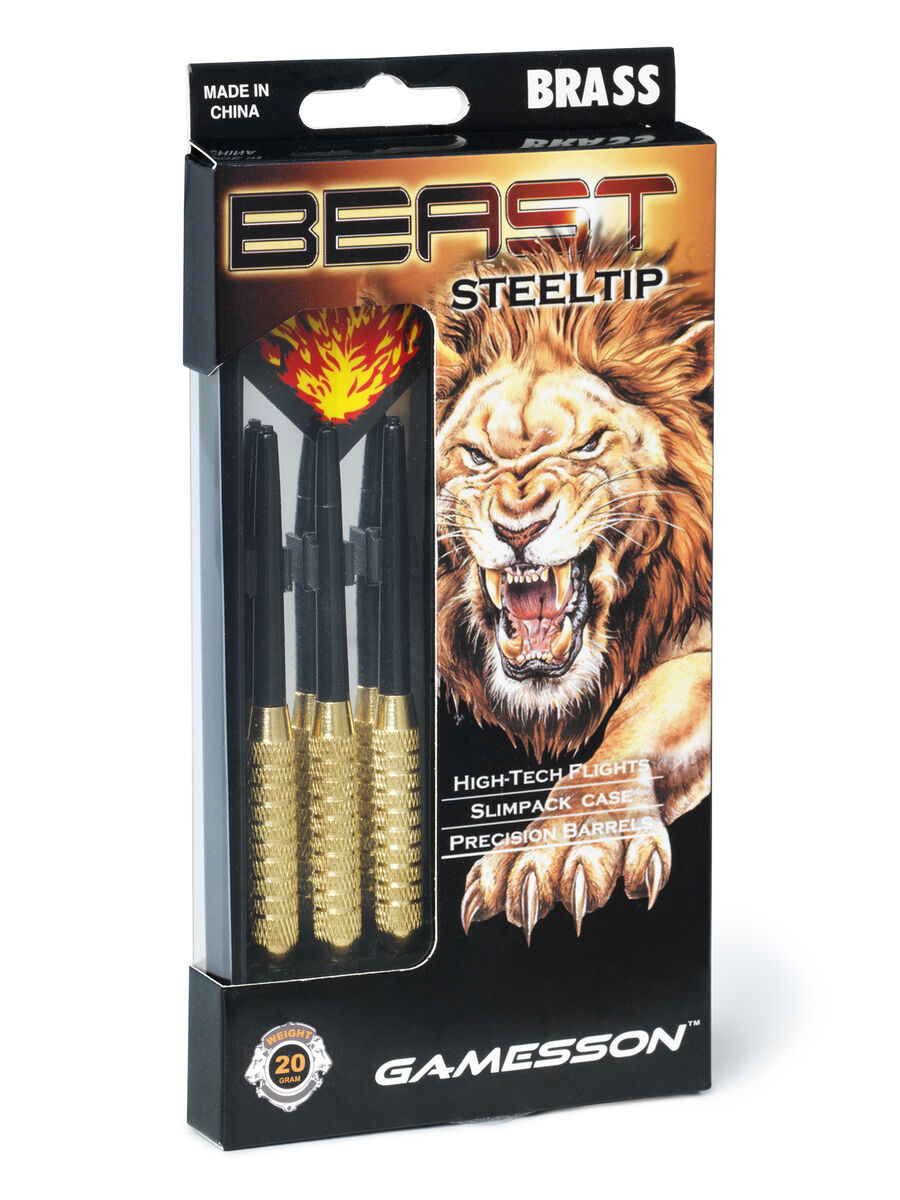 Gamesson terasotstega nooled: Beast, 20 g
