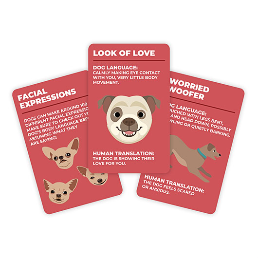 Kaardikomplekt How to Speak Dog