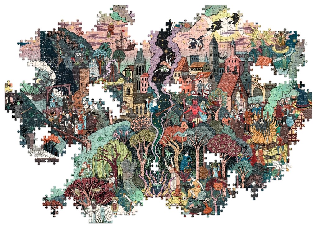 Pusle The World of Witches, 1000tk