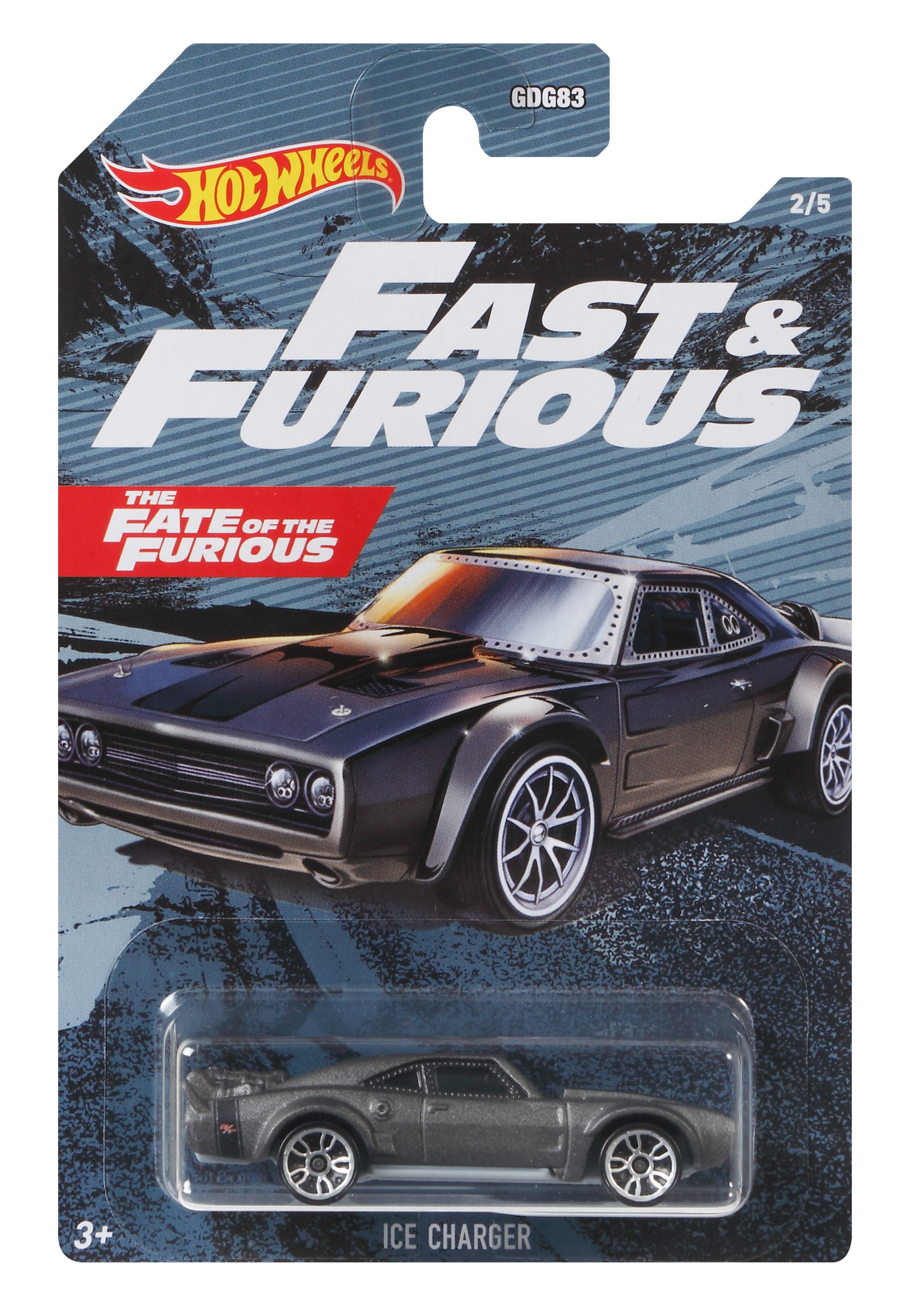 MÄNGUASI HOT WHEELS FAST & FURIOUS, 1TK, ASSORTII