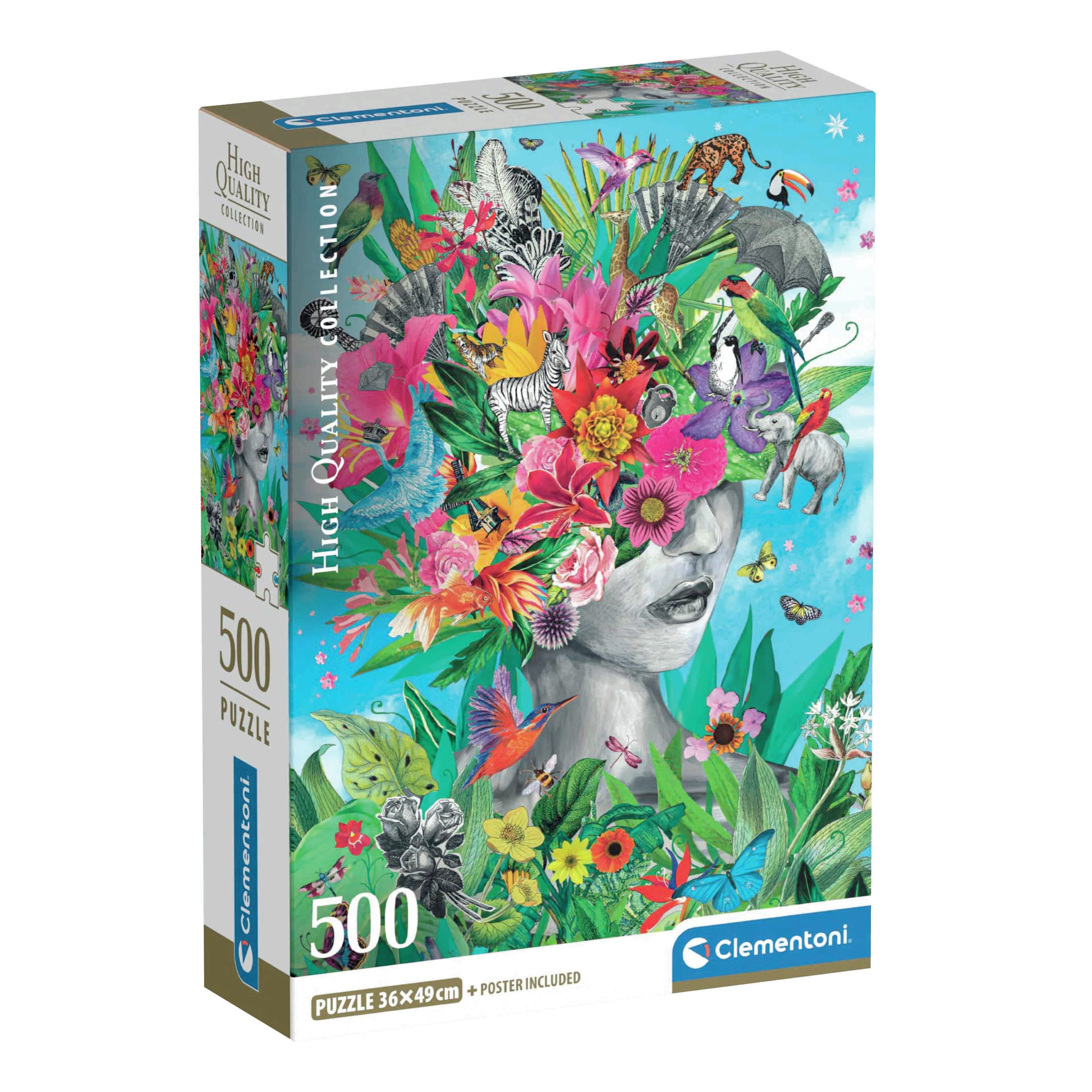 Pusle 500 tk Head in the Jungle