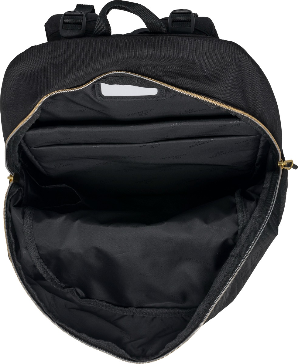 Seljakott Beckmann Sport Black Gold maht 30l
