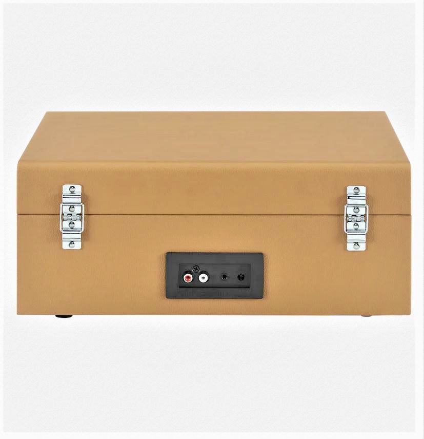 Crosley vinüülplaadimängija Voyager, Tan