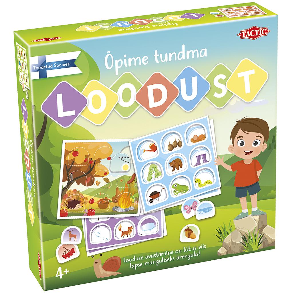 LAUAMÄNG ÕPIME TUNDMA LOODUST