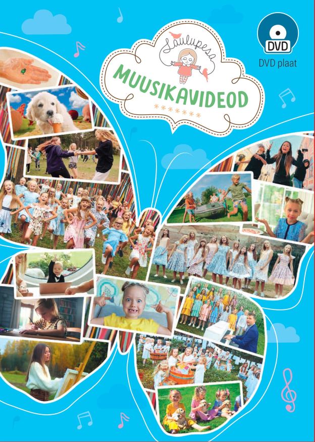 Laulupesa muusikavideod 2022 DVD