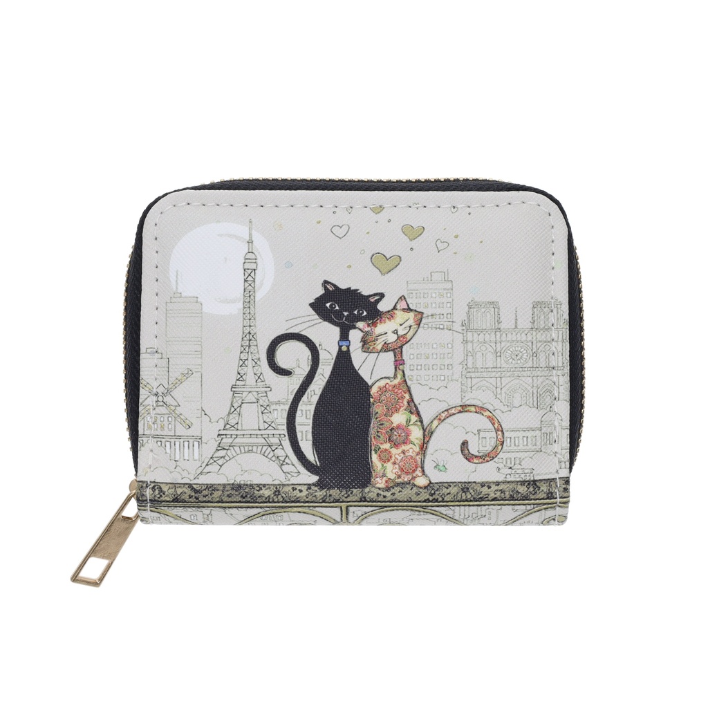 Rahakott Bug Art Cat Paris Lovers