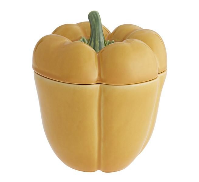 BORDALLO PINHEIRO HOIUANUM PEPPER 27CM, YELLOW