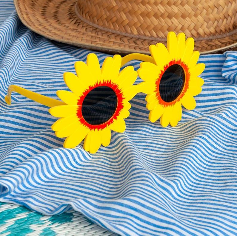 Päikeseprillid Funglasses Yellow sunflower