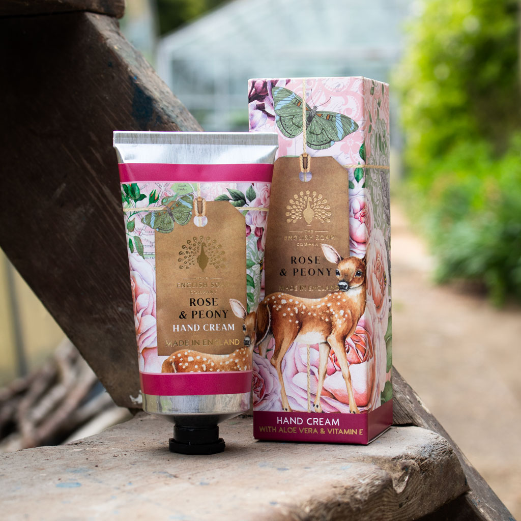 Rose & Peony kätekreem, 75ml