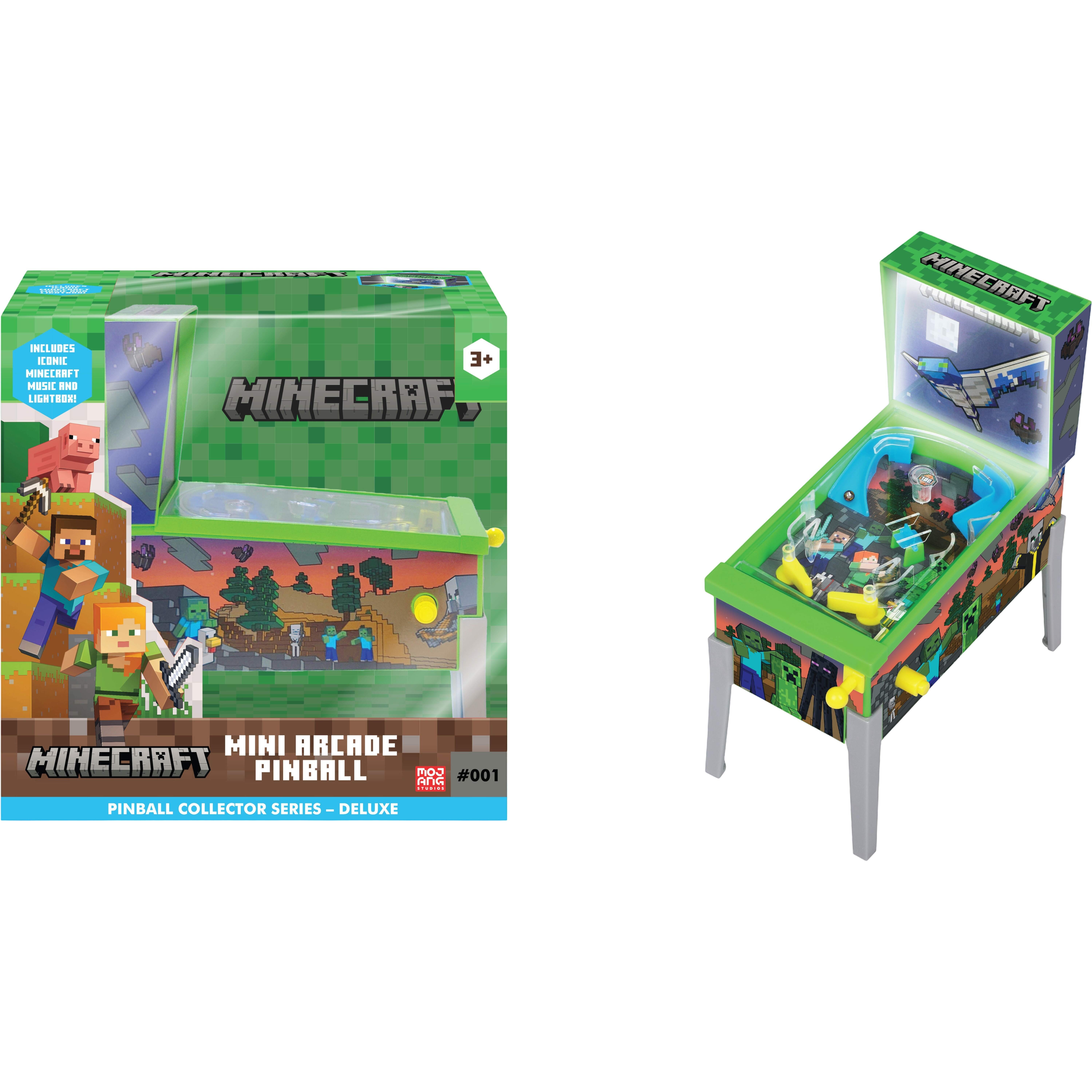 Lauamäng Minecraft Mini Arcade Pinball