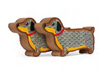 Nõudepesusvammid Dachshund, 2tk