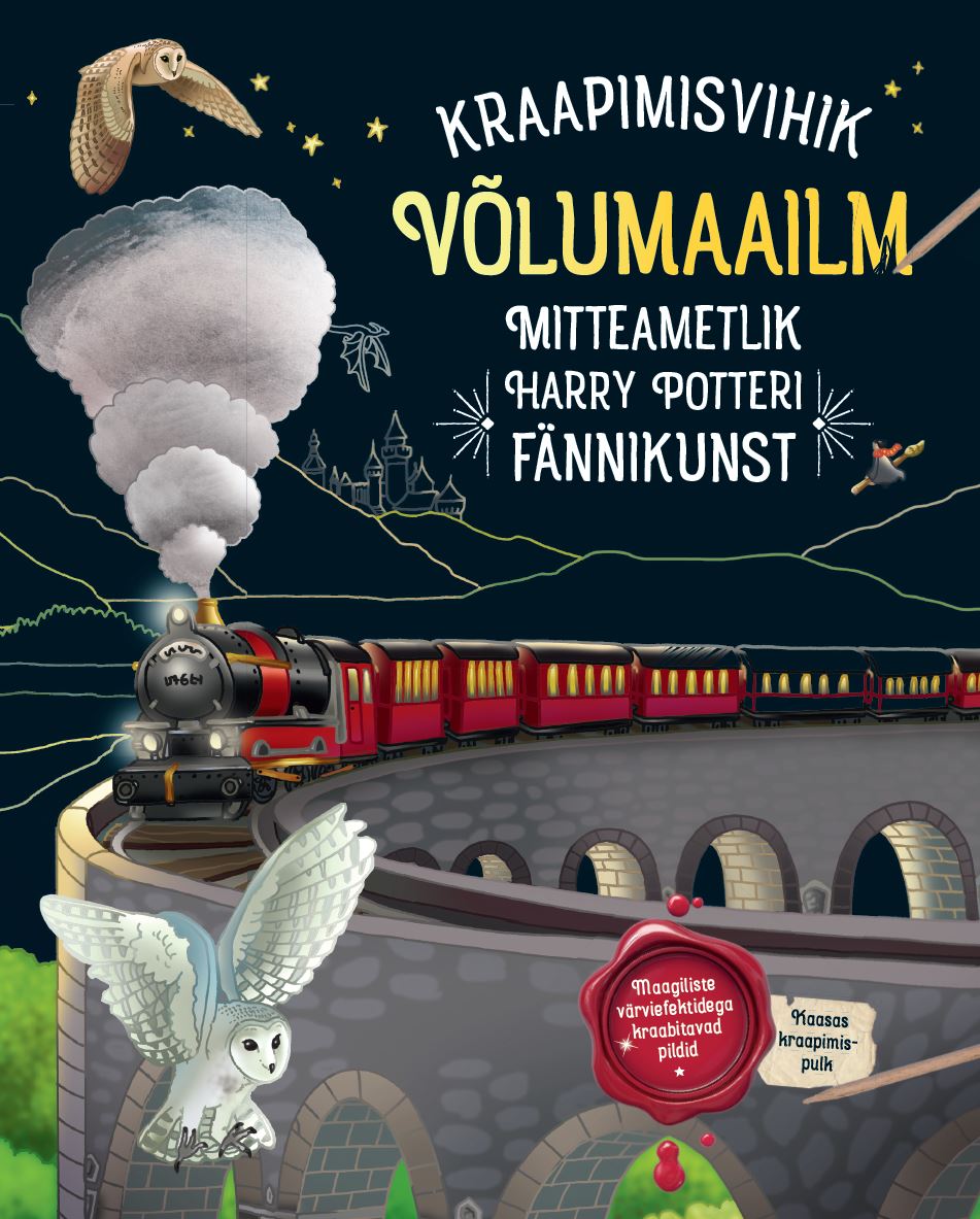 KRAAPIMISVIHIK. VÕLUMAAILM MITTEAMETLIK HARRY POTTERI FÄNNIKUNST