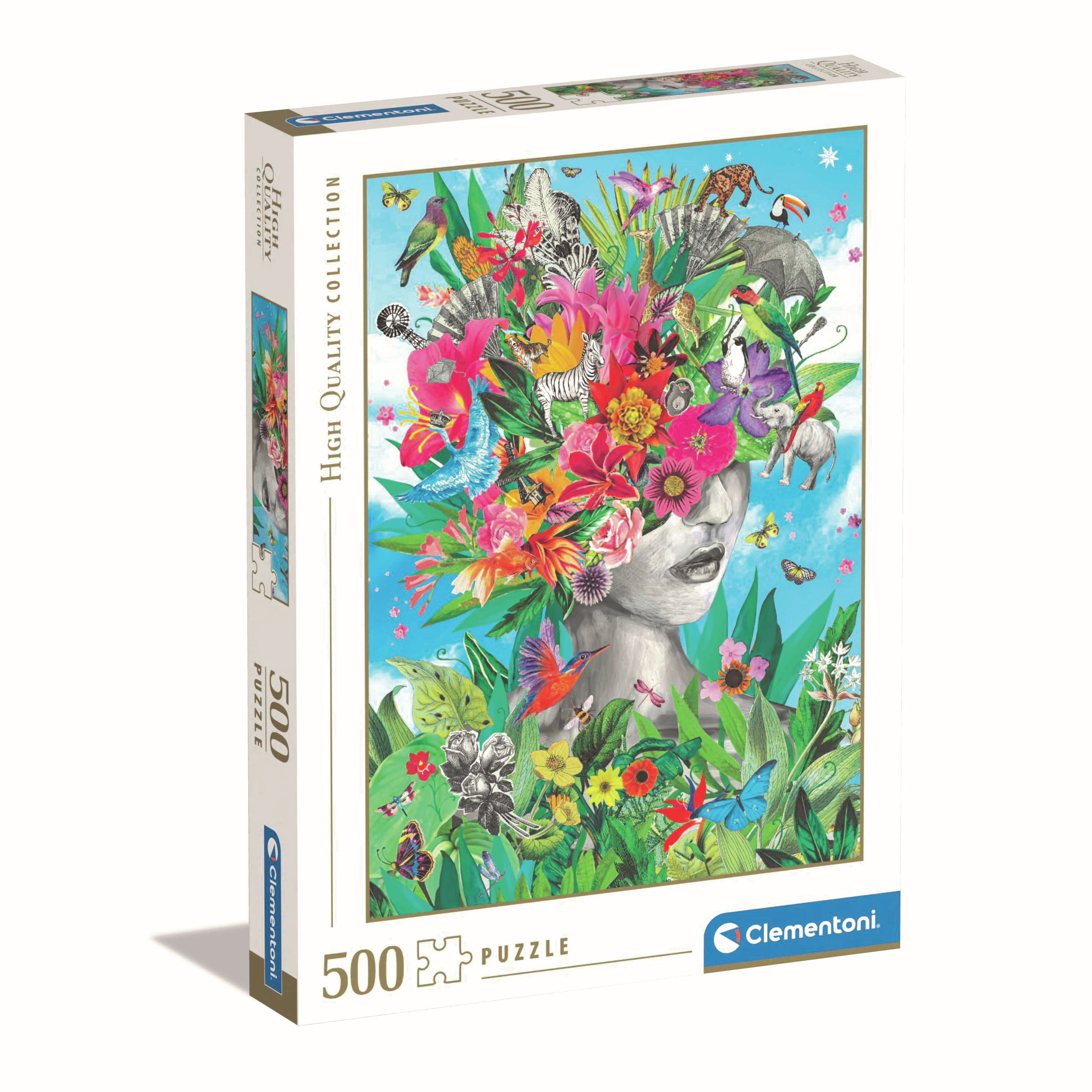 Pusle 500 tk Head in the Jungle