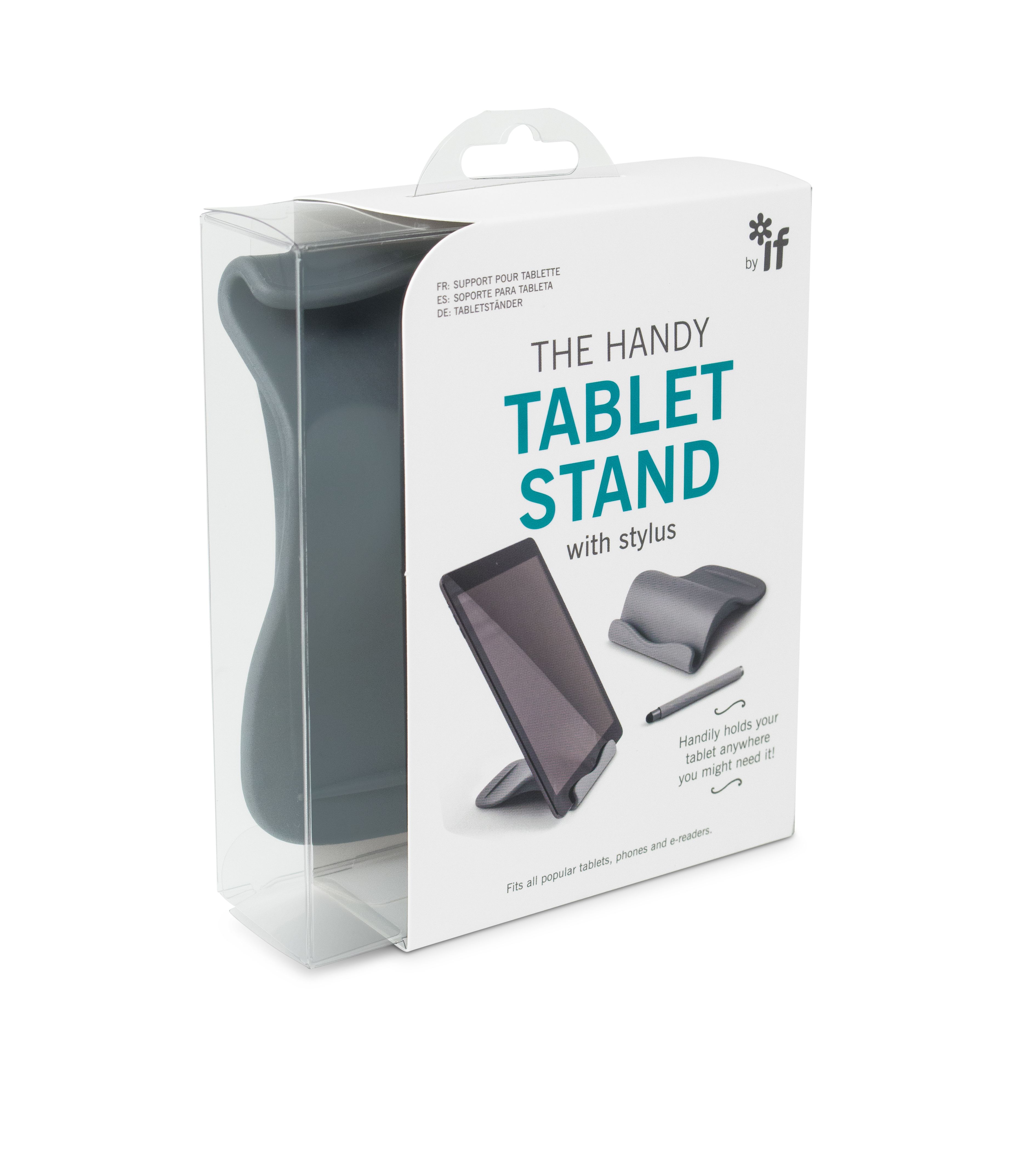 TAHVELARVUTI ALUS THE HANDY, GREY