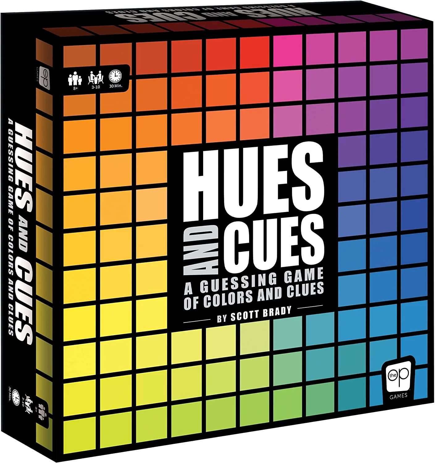 Lauamäng Hues and Cues ENG