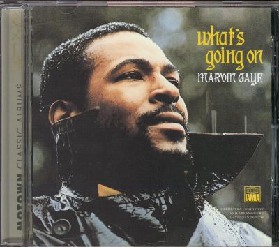 MARVIN GAYE - WHAT'S GOING ON? (1971) CD