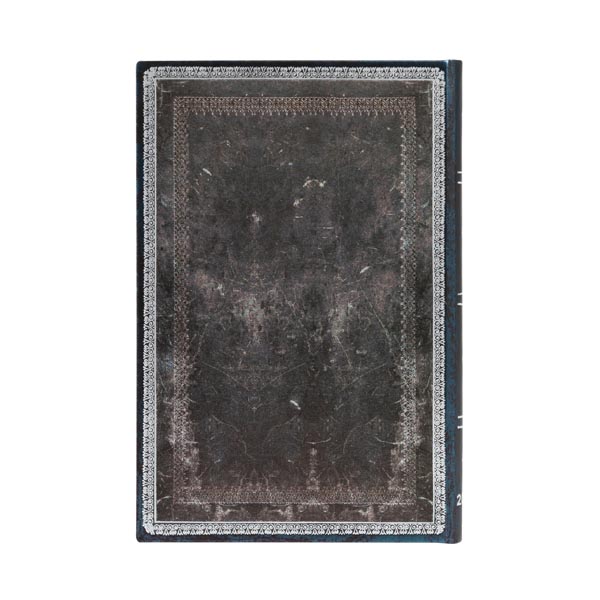 2022 Paperblanks Horizontal Mini Midnight Steel