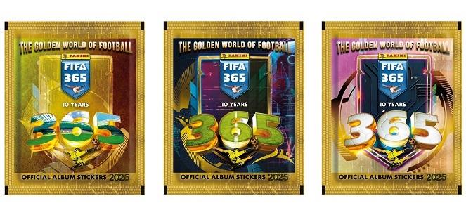 Kogumiskleepsud FIFA365 2025 jalgpallikaardid