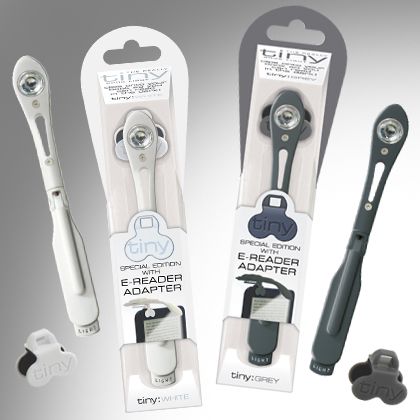 VÄIKE LUGEMISLAMP E-LUGERILE: VALGE