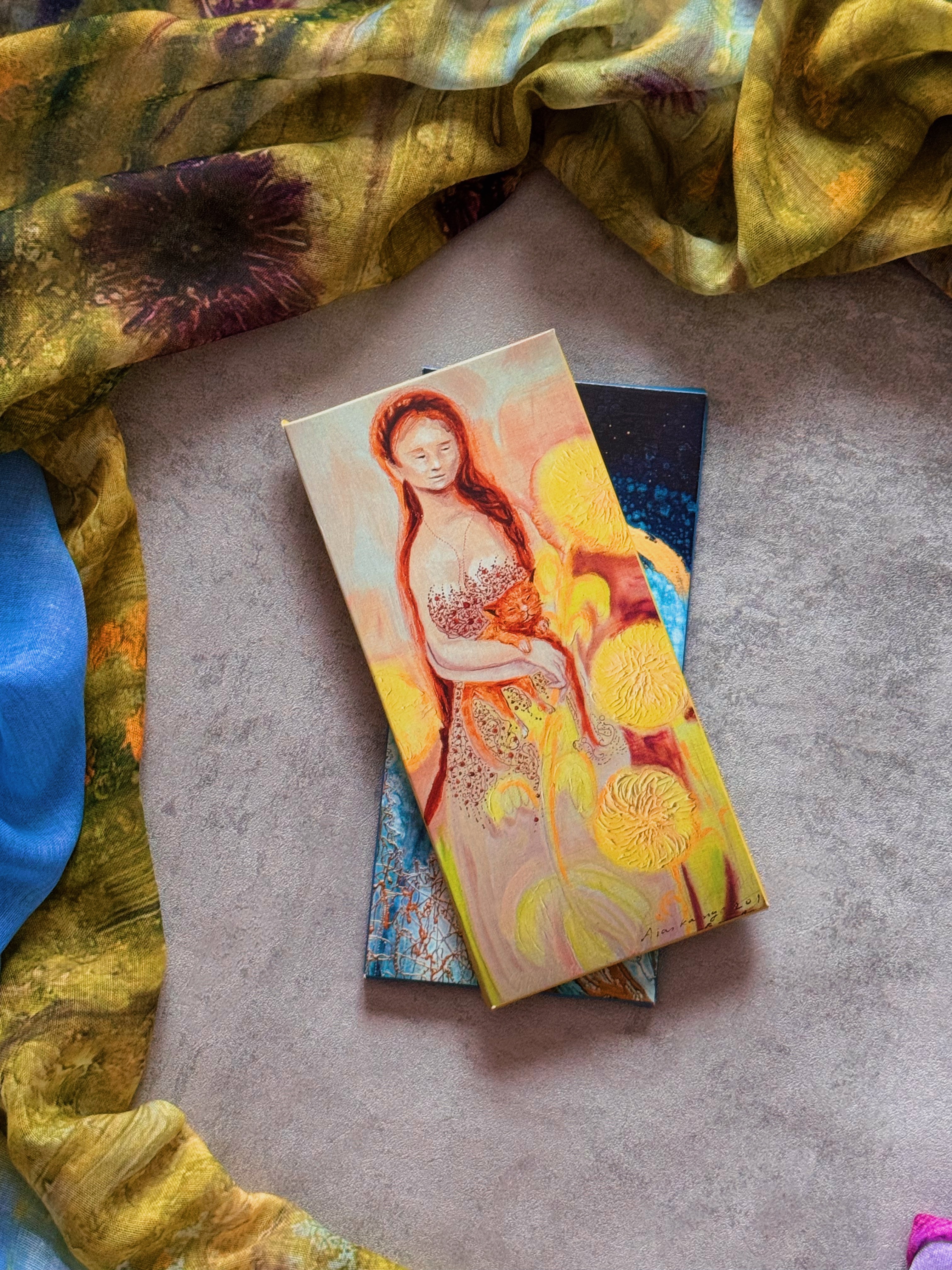 Šokolaad Aias kassiga Epp Maria Kokamägi, 100g